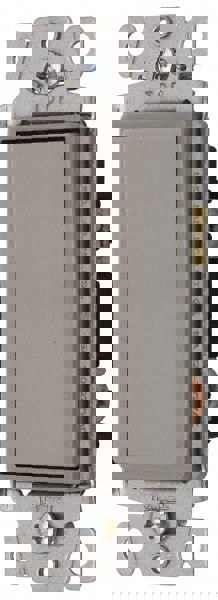 1 Pole, 120 to 277 VAC, 20 Amp, Commercial Grade Rocker Wall Switch